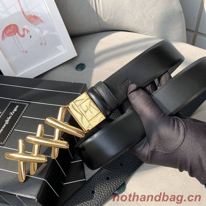 Ermenegildo Zegna Belt 35MM EZB00017 Ermenegildo Zegna Belt 35MM EZB00017